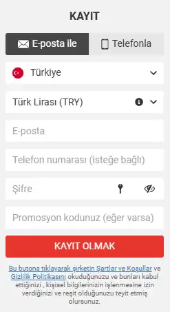 Megapari Kayıt Ol Megapari Üyelik Kaydı