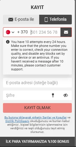 Megapari Giriş Sayfası